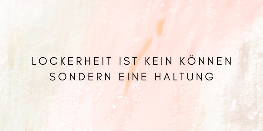 Freebie: Locker bleiben Guide